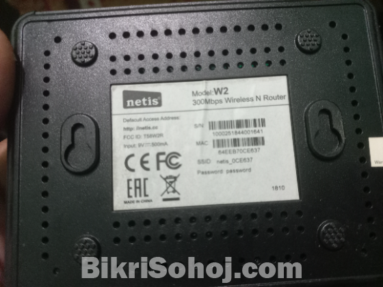 Netis W2 Router